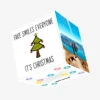 Fake Smiles Everyone Christmas Confetti-exploding Greetings Card -Christmas Gifts Store 06d8820f34747044514f59fd50b67a12