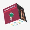 Plum Have A Greally Good Christmas Jack Grealish Confetti-exploding Greetings Card