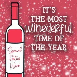 Most Winederful Time Of The Year Christmas Confetti-exploding Greetings Card 5 Most Winederful Time Of The Year Christmas Confetti-exploding Greetings Card -Christmas Gifts Store 1 87108cb9 23f7 43d1 8058 5e5293720016