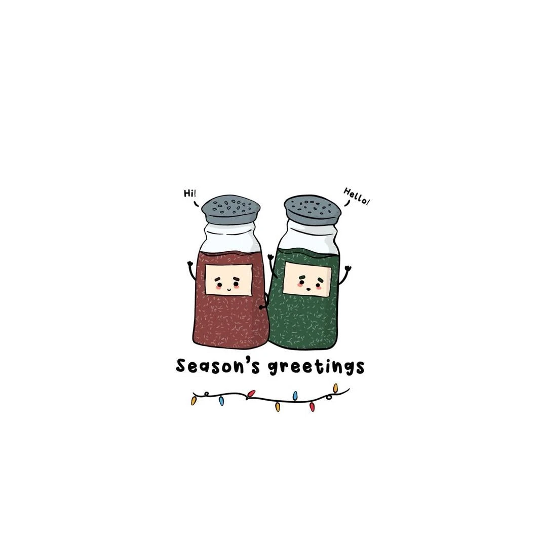 Season?s Greetings Christmas Confetti-exploding Greetings Card 4 Season?s Greetings Christmas Confetti-exploding Greetings Card - Image 2