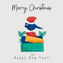 Merry Christmas And Happy New Year Blue Bird With Gifts Confetti-exploding Greetings Card 5 Merry Christmas And Happy New Year Blue Bird With Gifts Confetti-exploding Greetings Card -Christmas Gifts Store 1 b6cd3ee1 9c36 4d5e b936 129f4143b1d3