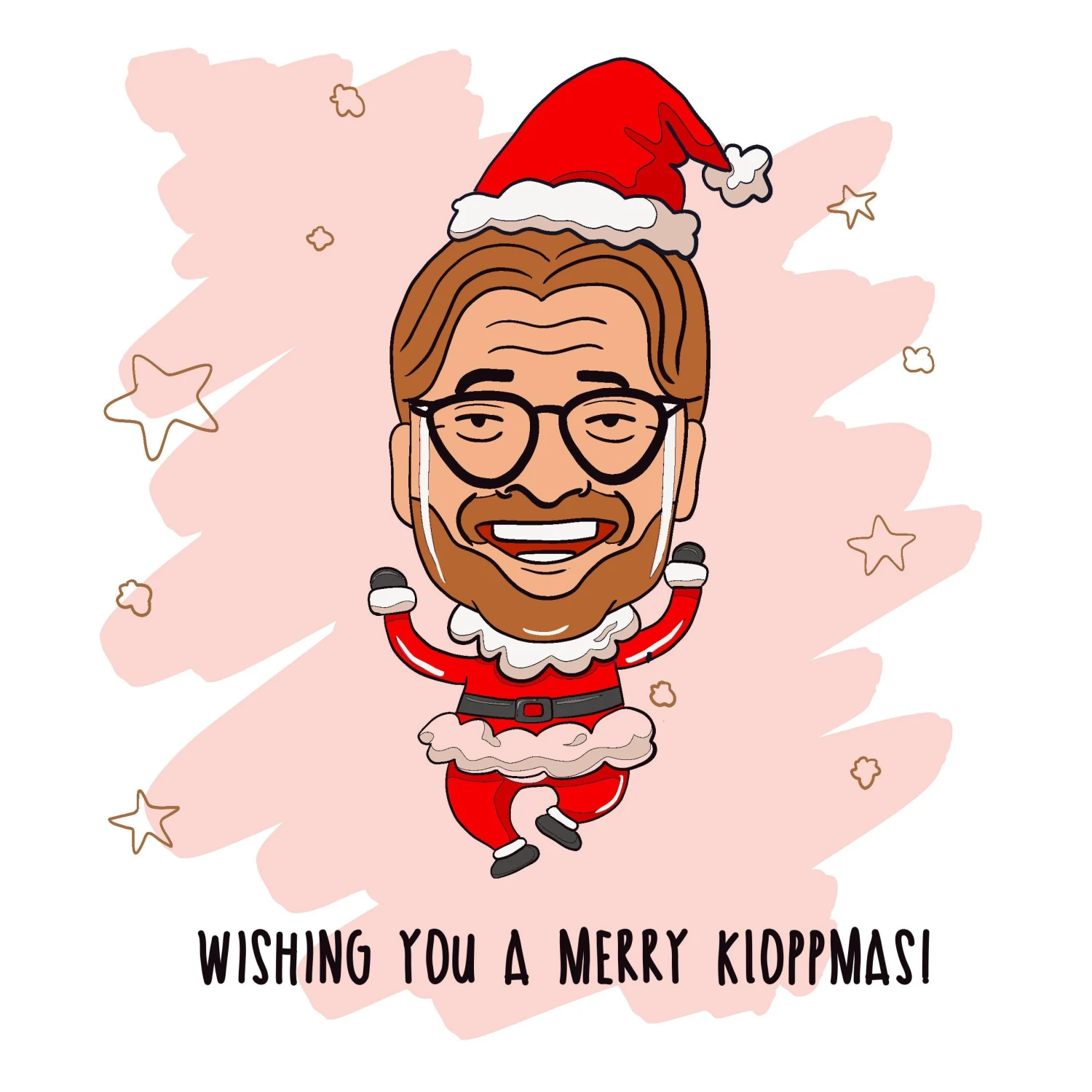 Wishing You A Merry Kloppmas Christmas Confetti-exploding Greetings Card 4 Wishing You A Merry Kloppmas Christmas Confetti-exploding Greetings Card - Image 2
