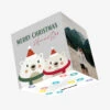 Polar Bears Merry Christmas Mum And Dad Confetti-exploding Greetings Card -Christmas Gifts Store 2a9f852f0417424349c5fcd9110ed51a