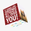 Christmas Has Thrown Up On You Confetti-exploding Greetings Card -Christmas Gifts Store 3a78b6688d49cb3a488169abd55a795e