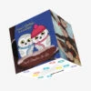 Christmas Owls Son And Daughter-In-Law Confetti-exploding Greetings Card 2 Christmas Owls Son And Daughter-In-Law Confetti-exploding Greetings Card -Christmas Gifts Store 3c71fb1c63df26279d8745e19e8035fa