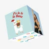 Fa La La La Llama Christmas Confetti-exploding Greetings Card -Christmas Gifts Store 3e9fa9d29a0beeb8d46f044310729bce