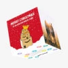 Merry Christmas Amazon King Confetti-exploding Greetings Card 2 Merry Christmas Amazon King Confetti-exploding Greetings Card -Christmas Gifts Store 4df9a999f7e5da63a299d4362e25c419