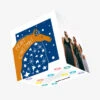Merry Christmas Horse And Stars Confetti-exploding Greetings Card -Christmas Gifts Store 4e427893e041aad4dd65dd728cac7895