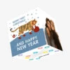 Merry First Christmas And Happy New Year Tiger Confetti-exploding Greetings Card -Christmas Gifts Store 51a249fbd71c56795e0516800fa8ce8b