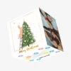 Merry Christmas Cute Rabit Decorating Christmas Tree Confetti-exploding Greetings Card 1 Merry Christmas Cute Rabit Decorating Christmas Tree Confetti-exploding Greetings Card -Christmas Gifts Store 570d788eef81d01fcb7191449fabf7b3