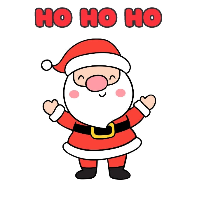 Ho Ho Ho Christmas Marshmallow Set 8 Ho Ho Ho Christmas Marshmallow Set - Image 7