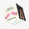 Cute Christmas Cracker Confetti-exploding Greetings Card -Christmas Gifts Store 6291dbc599832195435311fe5443e6d8
