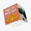 Mince Pies Before Guys Christmas Confetti-exploding Greetings Card -Christmas Gifts Store 6705a6a99c8383784f9071ea5b22549d