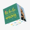 Ho-Ho-Ho Thank You For Being Amazing Christmas Confetti-exploding Greetings Card -Christmas Gifts Store 769403572ceb493c73f1d2313aa280c9
