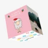 All I Want For Christmas Is Ewe Confetti-exploding Greetings Card -Christmas Gifts Store 76b44e2e19486e7c3b8259a65c55452c