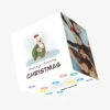 Happy Christmas Cute Turtle Eating Snow Confetti-exploding Greetings Card -Christmas Gifts Store 77e947fa74acc3fa63a3b0f76f8425a8