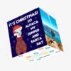 Alpaca My Santa Hat Christmas Confetti-exploding Greetings Card 1 Alpaca My Santa Hat Christmas Confetti-exploding Greetings Card -Christmas Gifts Store 7a7d98cfa27266ef66834a1b1f0436a6