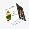 Happy Elf Merry Christmas And Happy New Year Confetti-exploding Greetings Card 2 Happy Elf Merry Christmas And Happy New Year Confetti-exploding Greetings Card -Christmas Gifts Store 837523d1196f1e4463e6eb04034ef1ae