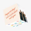 Let's Circle Back Next Year Confetti-exploding Greetings Card -Christmas Gifts Store 858fc36d9cab719bfdd1462b21f679a5