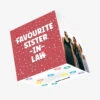 Favourite Sister-in-Law Christmas Confetti-exploding Greetings Card -Christmas Gifts Store 941d21691b2ed58212c5b5542427636b