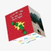 You've Pulled Merry Christmas Confetti-exploding Greetings Card -Christmas Gifts Store 9f83708525ad94c16ee48e74122db388