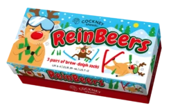 Reinbeers Socks -Christmas Gifts Store BOXREIN