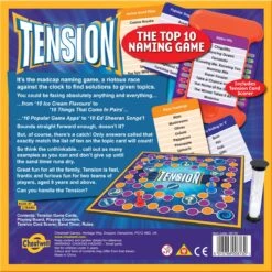 Tension - The Top 10 Naming Game -Christmas Gifts Store CWG 6130 2
