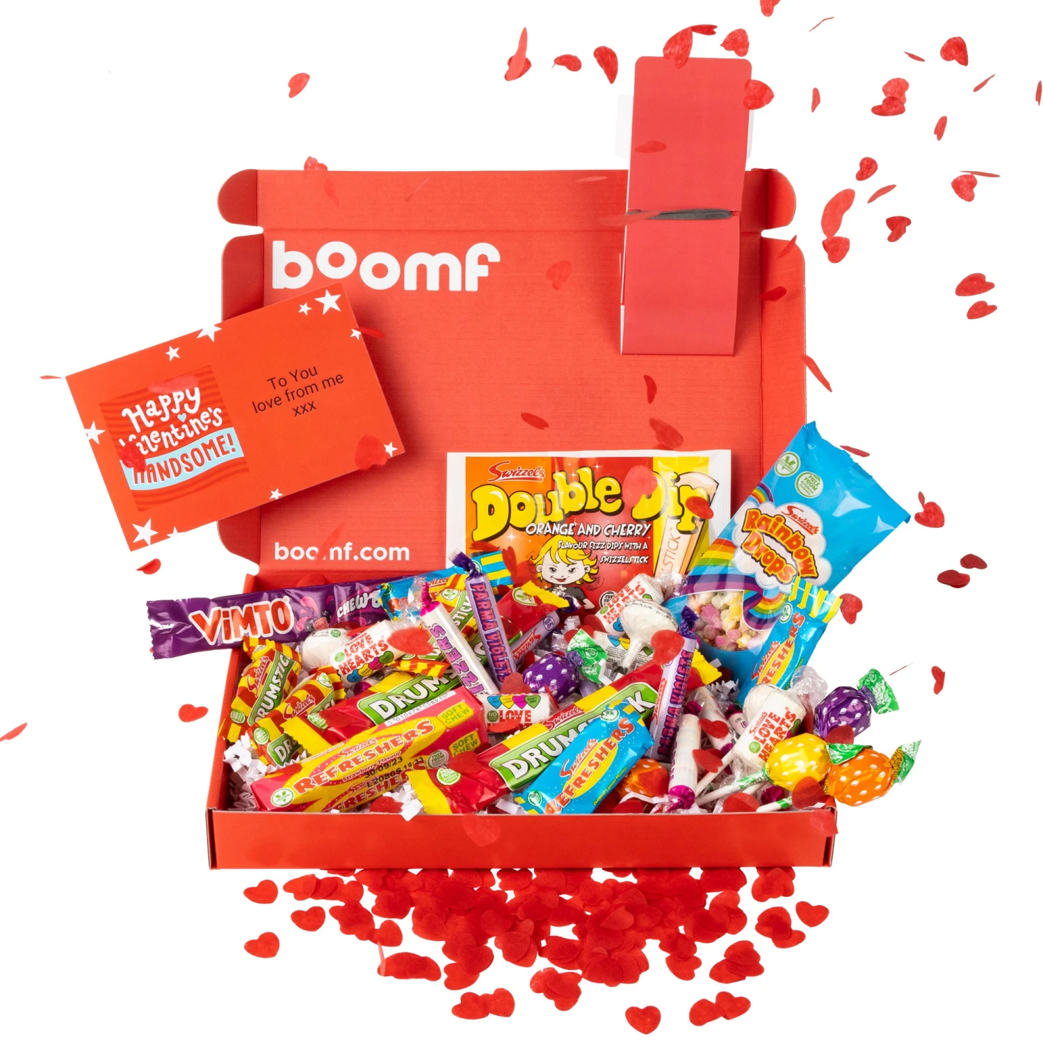 Love Sweets Exploding Confetti Gift Box 9 Love Sweets Exploding Confetti Gift Box - Image 8