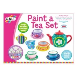 Galt Paint A Tea Set