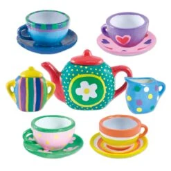 Galt Paint A Tea Set -Christmas Gifts Store PaintATeaSet Product