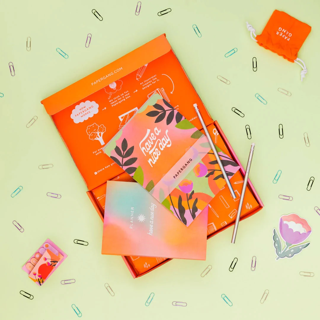 Papergang Stationery Selection Box 6 Papergang Stationery Selection Box - Image 4