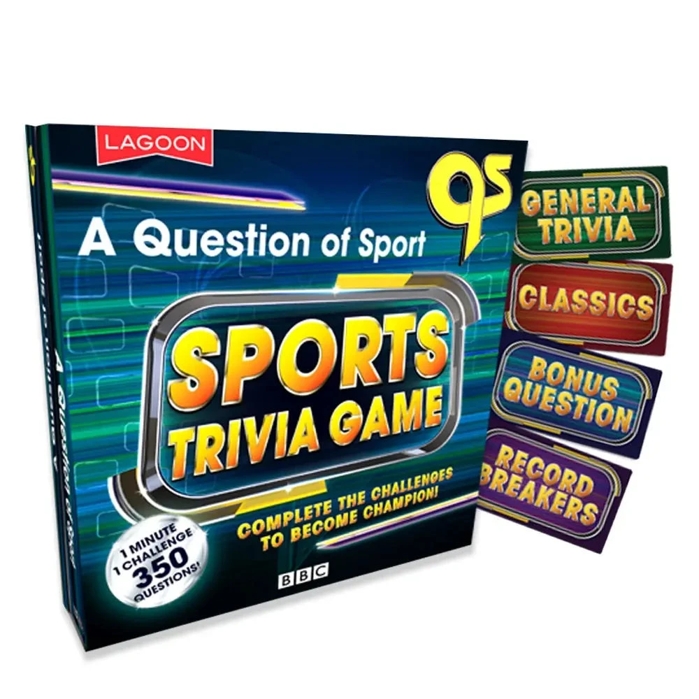 A Question Of Sport - Sports Trivia Board Game 3 A Question Of Sport - Sports Trivia Board Game