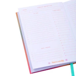 Papergang Stationery Selection Box 21 Papergang Stationery Selection Box -Christmas Gifts Store SLDJ5661 A5 Have a nice Day Planner internal shot