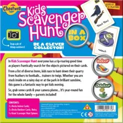 Kids Scavenger Hunt -Christmas Gifts Store ScavengerHuntBOXBASE