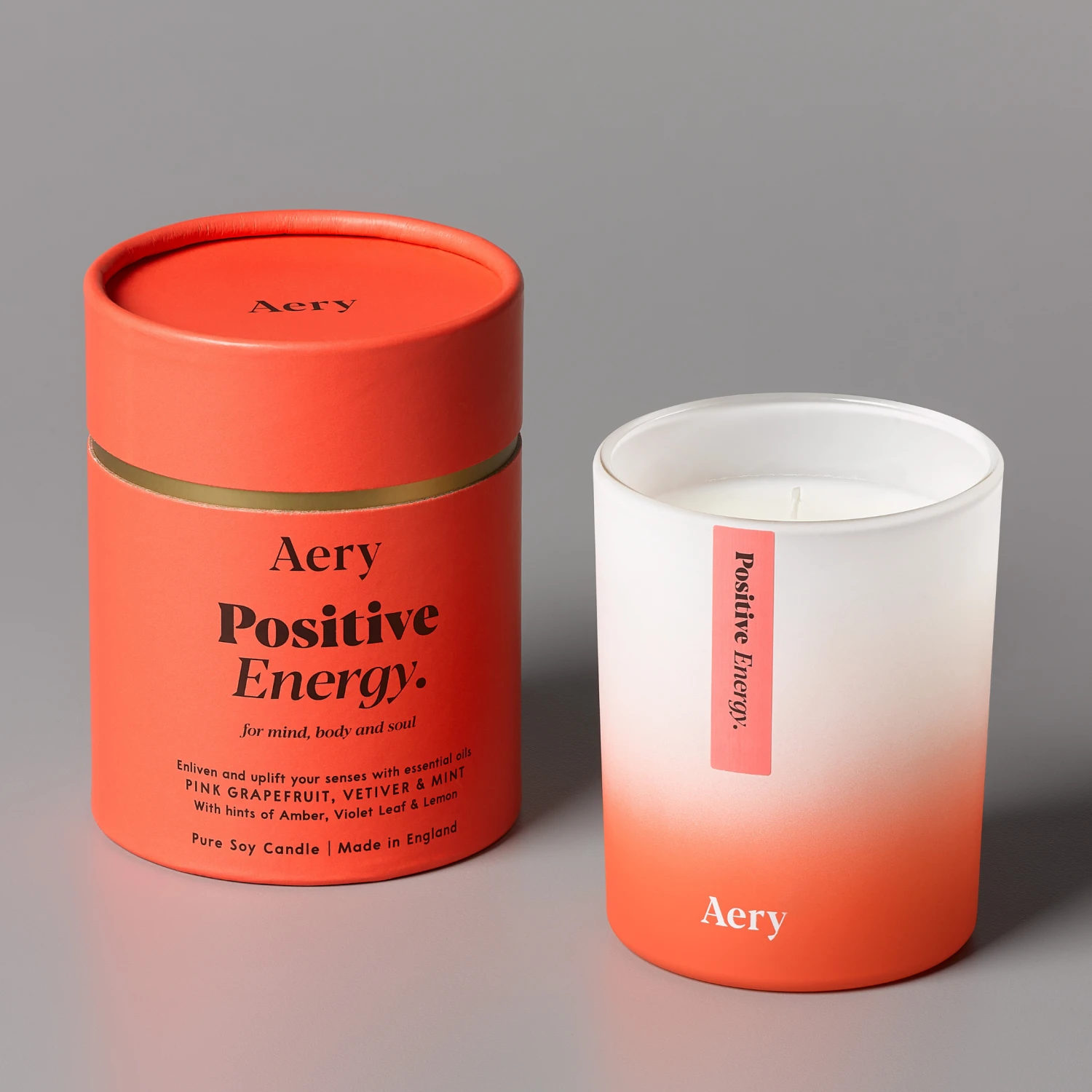Aery Positive Energy Scented Candle 4 Aery Positive Energy Scented Candle - Image 2