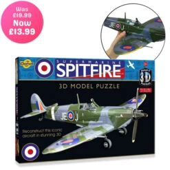 Build-IT 3D Puzzle Spitfire Model