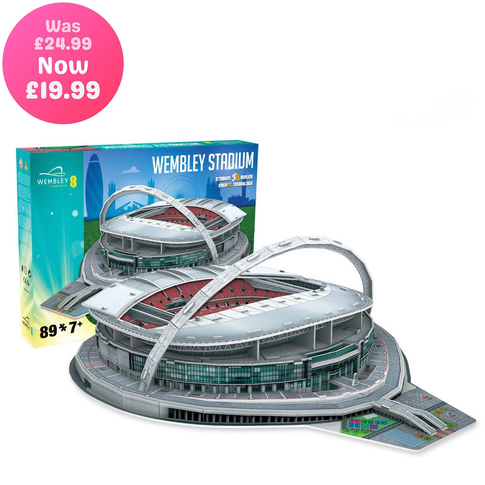 Wembley Stadium 3D Puzzle 3 Wembley Stadium 3D Puzzle