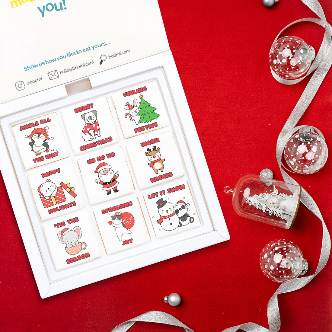 Ho Ho Ho Christmas Marshmallow Set 3 Ho Ho Ho Christmas Marshmallow Set - Image 2