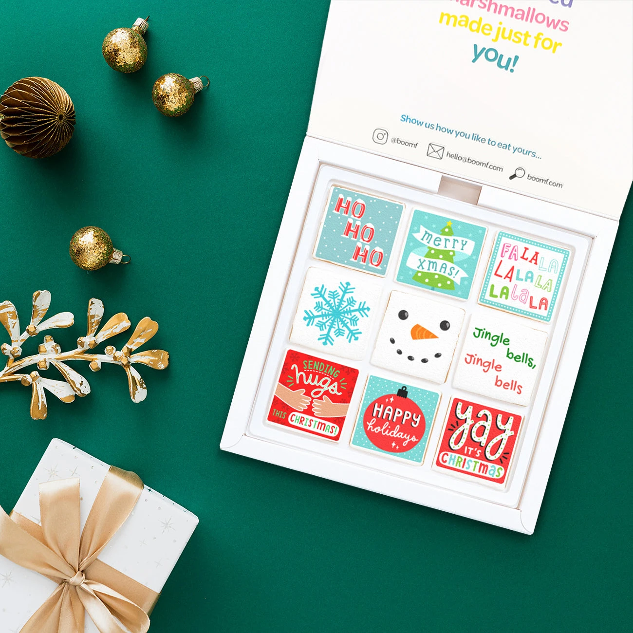 Festive Fun Marshmallow Set 3 Festive Fun Marshmallow Set - Image 2