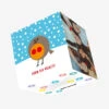 Robin Red Breasts Christmas Confetti-exploding Greetings Card -Christmas Gifts Store a0cc439eee3ff2558ffe0ae1881ce6d9