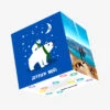Cute Polar Bears Christmas Confetti-exploding Greetings Card -Christmas Gifts Store afb8a4150206a5b3b3382cd48a398e36