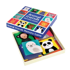 Colourful Creatures Stacking Blocks & Animal Friends Memory Cards -Christmas Gifts Store animal friends kids memory game 27510 2
