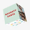 Naughty Santa Christmas Confetti-exploding Greetings Card 1 Naughty Santa Christmas Confetti-exploding Greetings Card -Christmas Gifts Store b2c97ff242720dfeda4fc7e0e73ccea0
