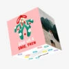Mistletoe Snog Christmas Confetti-exploding Greetings Card -Christmas Gifts Store bc7afd7d5fe648c212e35252294b06a6