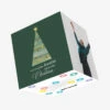 Christmas Tree To My Wonderful Auntie With Love Confetti-exploding Greetings Card -Christmas Gifts Store c6337adf4b1621349d6ea7e651cf3f5d