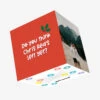 Chris Rea Funny Christmas Confetti-exploding Greetings Card -Christmas Gifts Store c91e85d38eb4aad5b48505569e07a85b
