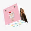 Wishing Ewe A Very Merry Christmas Confetti-exploding Greetings Card 2 Wishing Ewe A Very Merry Christmas Confetti-exploding Greetings Card -Christmas Gifts Store d0dbc755ad24ec4f8ce9135ceeb382d8