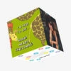 Kiwi Merry Christmas Funny Giraffe Confetti-exploding Greetings Card -Christmas Gifts Store d3c749789017066b5a6b6896f9e16554