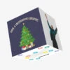 Have A Treemendous Christmas Confetti-exploding Greetings Card 2 Have A Treemendous Christmas Confetti-exploding Greetings Card -Christmas Gifts Store d9098bd24dc1669f23998c5f880cc6c3