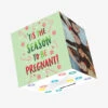 'Tis The Season To Be Pregnant Christmas Confetti-exploding Greetings Card -Christmas Gifts Store dc9a903fdfadfdf73ad3be4461ac9f49
